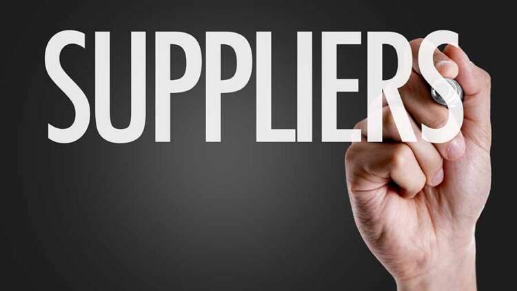 Suppliers