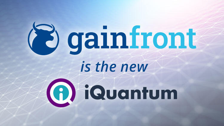 Gainfront is the new iQuantum