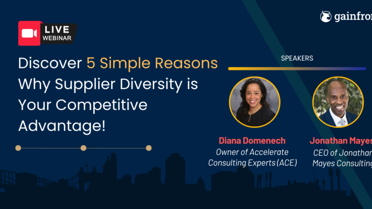 5 Simple Reasons Why Supplier Diversity is Your Competitive Advantage!